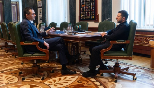 Президент провів зустріч із представником України в ЄС