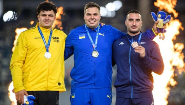 Михайло Кохан – чемпіон Всесвітньої Універсіади-2025 у метанні молота