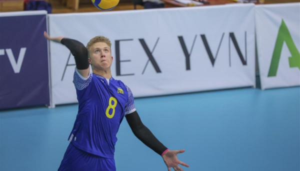 Юнацька збірна України з волейболу здобула першу перемогу на Євро-2025