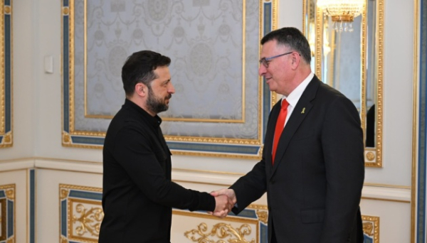 Зеленський обговорив із главою МЗС Ізраїлю можливості для спільного виробництва зброї