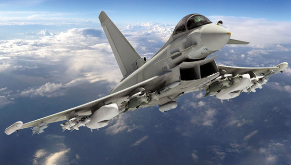 Британія і Туреччина підписали угоду про постачання винищувачів Eurofighter