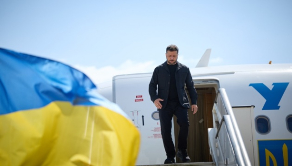 Зеленський прибув до Данії