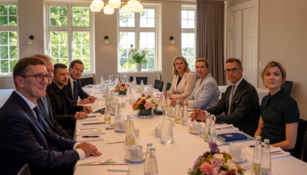 Лідери формату Nordic-Baltic зобов’язалися збільшити військову допомогу Україні