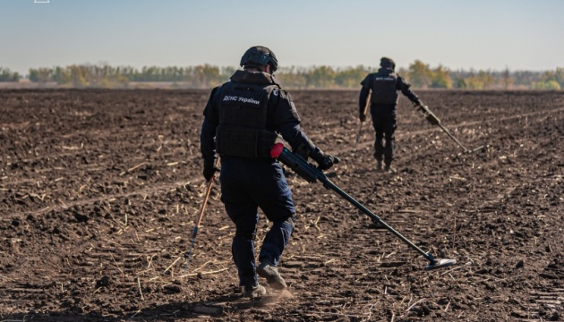 На очищення забруднених боєприпасами сільгоспземель піде понад 80 років – аудит Рахункової палати