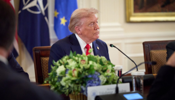 Трамп може приєднатися до відеозустрічі Коаліції охочих 4 вересня – речник уряду Німеччини