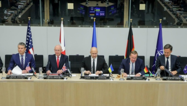 Пісторіус відкрив «Рамштайн» і оголосив про надання Україні допомоги на понад €2 мільярди
