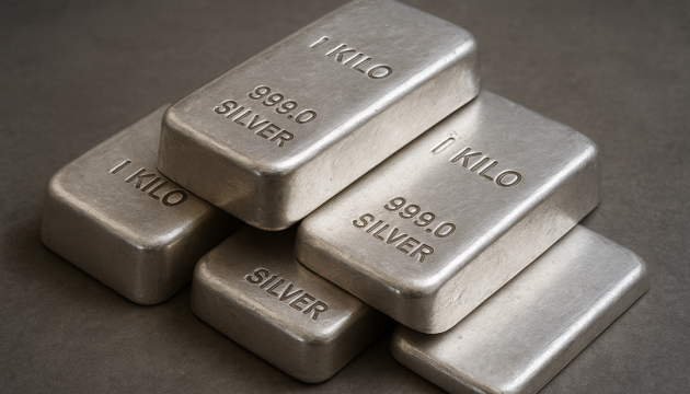 Срібло вперше за кілька десятиліть досягло ціни 50 доларів