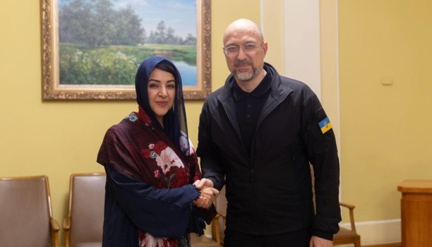 Шмигаль обговорив з міністеркою співробітництва ОАЕ спільні проєкти для додаткових інвестицій