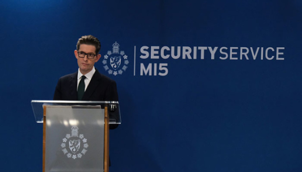 Ризик тероризму – величезний: глава MI5 заявив про зростання загроз з боку Росії, Ірану та Китаю