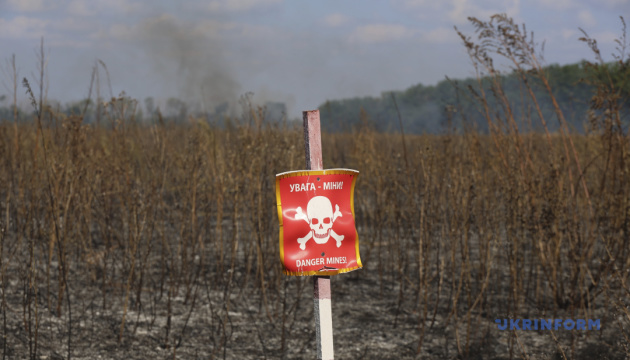 Уряд розширив державну програму компенсації розмінування агроземель