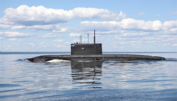 Шведські ВМС заявляють про відстеження російського підводного човна в Балтійському морі