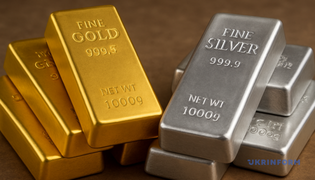 Вартість золота і срібла зростає до рекордних рівнів – Reuters