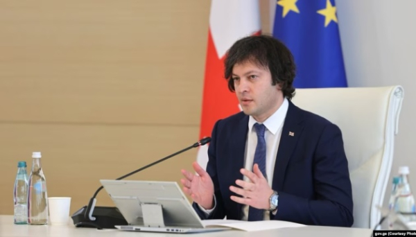 Прем’єр Грузії скасував зустріч із главою ОБСЄ через її появу на антиурядовому мітингу