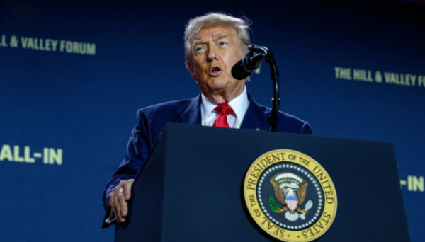 Трамп розкритикував журнал Time за «найгірше» його фото на обкладинці