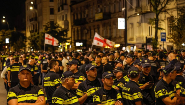 У Грузії затримали ще вісьмох учасників протестів щодо спірних результатів виборів – ЗМІ
