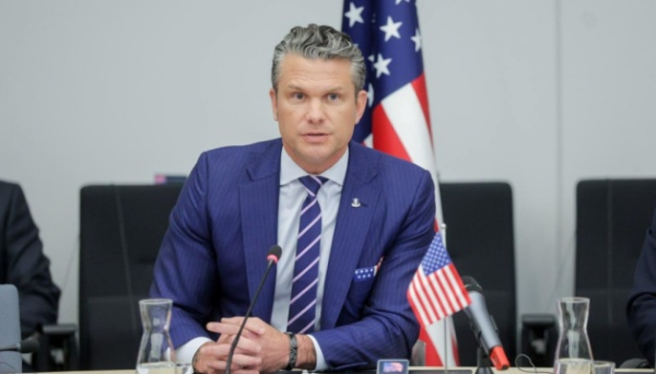Мир через силу: Гегсет на «Рамштайні» закликав країни НАТО перетворити слова на дію та інвестувати у PURL