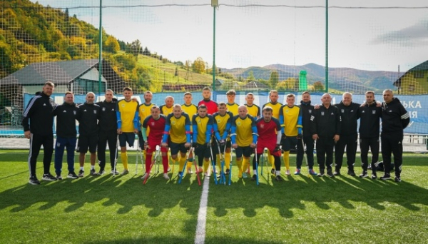 Збірна України з ампфутболу візьме участь у Лізі націй EAFF-2025