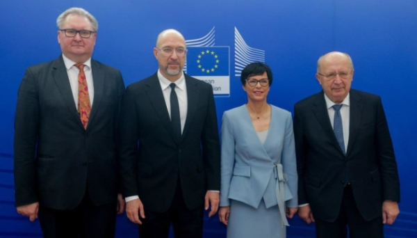 Шмигаль у Брюсселі обговорив із єврокомісарами фінансування оборони та заморожені активи РФ