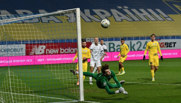 «Зоря» та «Олександрія» забили 4 м’ячі на стадіоні імені Валерія Лобановського