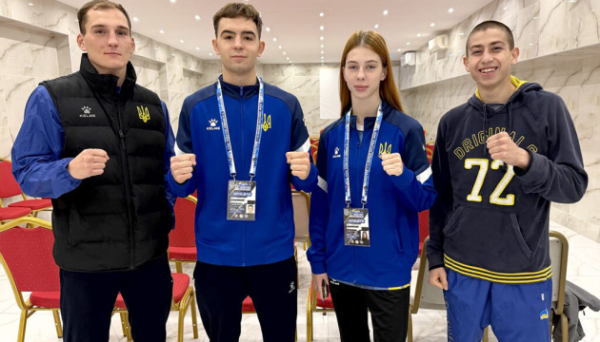 Збірна України з таїландського боксу виграла 35 медалей на Євро в Афінах