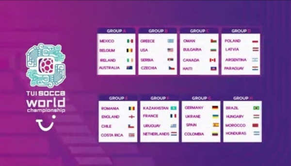 Збірна України із сокки дізналася суперників на чемпіонаті світу