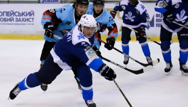 «Сокіл» переграв «Шторм-Одесу» й знову очолив хокейну першість України