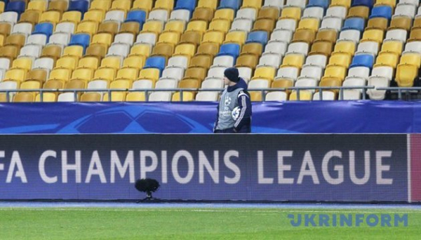 Сьогодні стартує 5-й тур основного раунду Ліги чемпіонів УЄФА