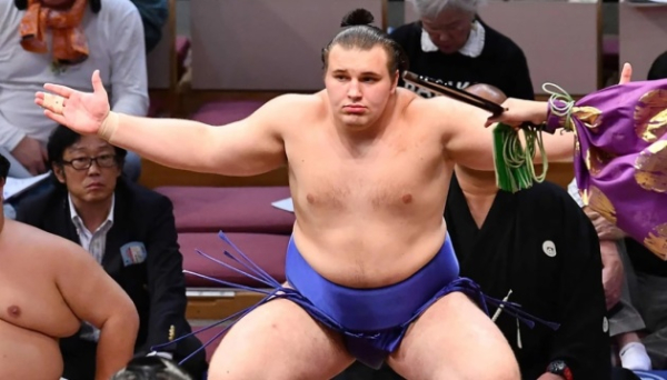 Український сумоїст Данило Явгусишин виграв Кубок імператора в Японії
