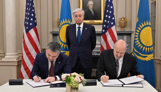 США і Казахстан підписали меморандум про співпрацю у сфері критичних мінералів