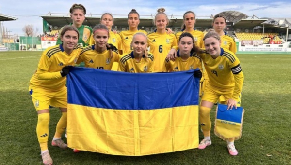 Футболістки дівочої збірної України поступилися швейцаркам у відборі Євро