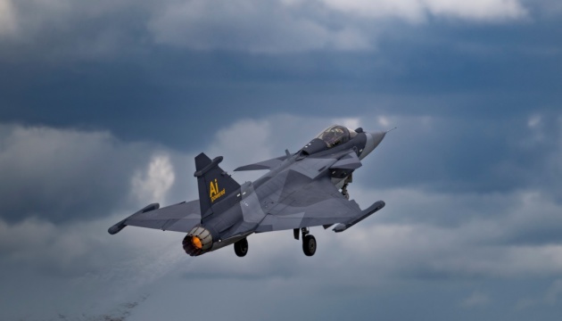 Швеція може долучитися до співфінансування угоди про продаж винищувачів Gripen Україні