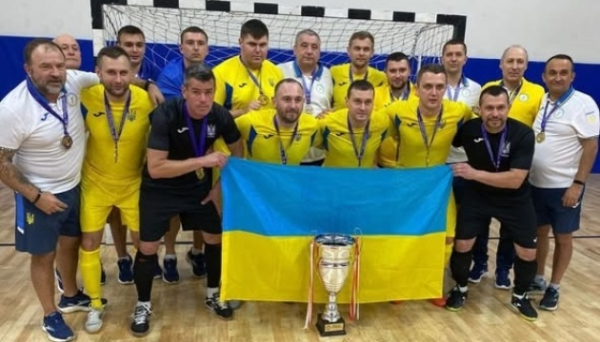 Українські футзалісти із порушеннями зору виграли чемпіонат світу