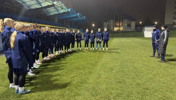 Тренер футболісток дівочої збірної: До відбору Євро готувалися у Києві