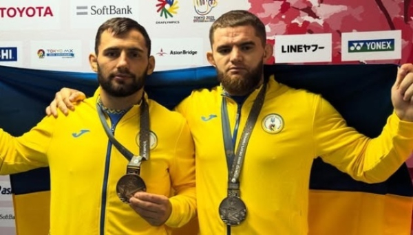 Українці виграли дві медалі Дефлімпіади у греко-римській боротьбі