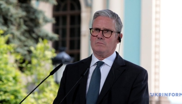 Британія готова до співпраці з ЄС щодо підтримки України коштом російських заморожених активів – Стармер