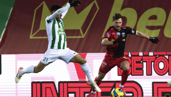 «Верес» та «Карпати» поділили очки у матчі футбольної Прем’єр-ліги