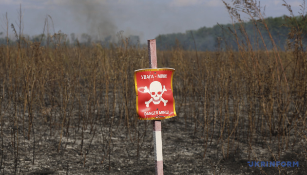 Євросоюз разом із партнерами інвестував у розмінування України €400 мільйонів