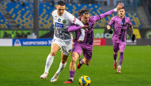 УПЛ. «Полісся» та «Епіцентр» зіграли у Житомирі без голів