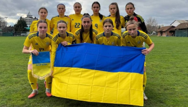 Футболістки української «молодіжки» розгромили Сан-Марино у відборі Євро-2026
