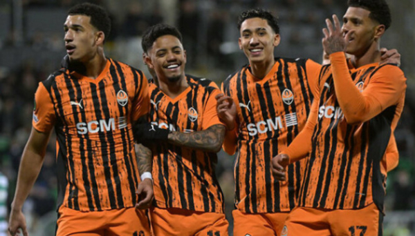 «Шахтар» переграв «Шемрок Роверс» у Лізі конференцій УЄФА