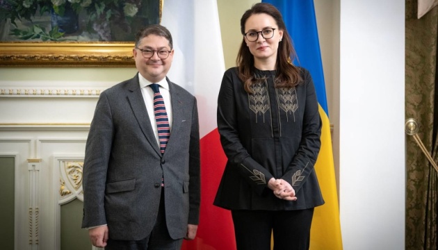 Свириденко і представник Макрона обговорили створення українсько-французьких оборонних підприємств