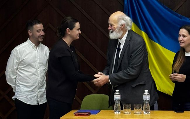 Крістіан Шкіряк отримав угорську премію Wesley