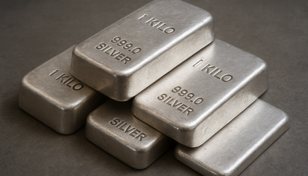 Срібло сягнуло рекордної ціни у понад $60 за унцію