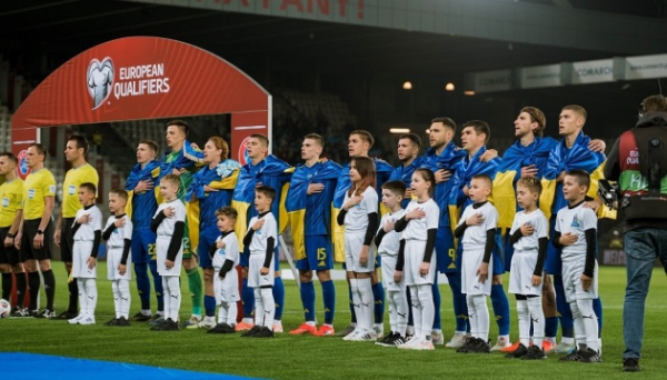 Плей-офф ЧС-2026 з футболу збірна України проведе у Валенсії