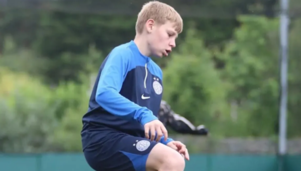 «Ліверпуль» підписав контракт із 14-річним українцем