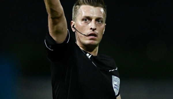 Деревінський – головний арбітр матчу Ліги конференцій УЄФА