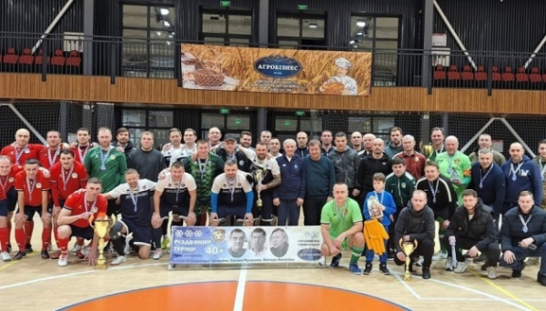 У Бучі пройшов турнір пам’яті видатних вітчизняних футболістів