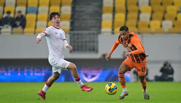 «Шахтар» уник поразки від «Кривбаса» у матчі футбольної Прем’єр-ліги України