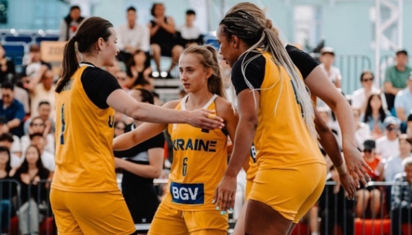 Жіноча збірна України з баскетболу 3х3 другий рік поспіль зіграє на ЧС