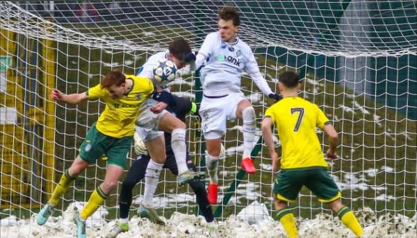 «Динамо» зіграє з «Хіберніаном» в матчі у відповідь 3-го раунду Юнацької ліги УЄФА